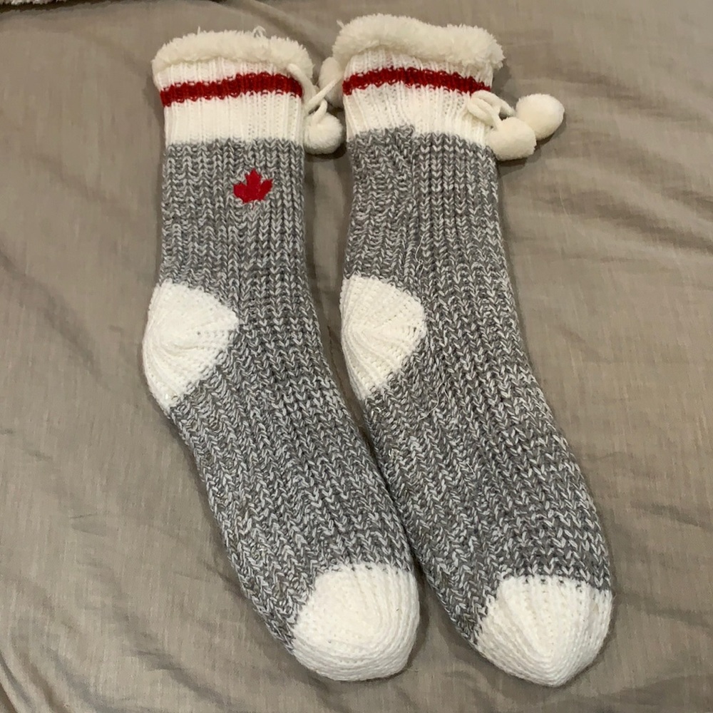 Fuzzy socks